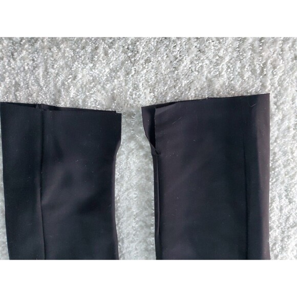 Athleta Women's Stellar Tight Pants Size Med Black Zip Pockets Travel Work - Picture 6 of 11